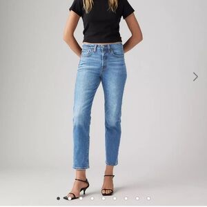 Levi's Wedge Straight Blue Women's Jeans